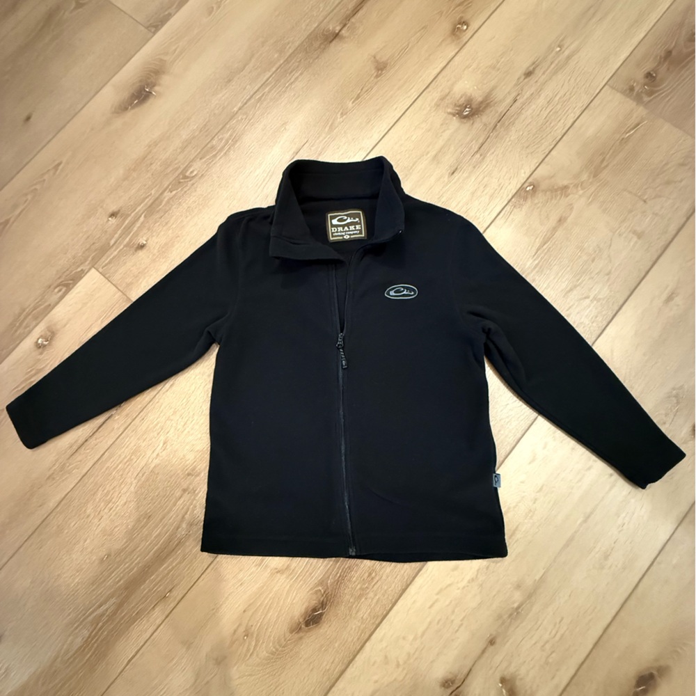 Drake Kids Black Jacket